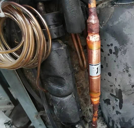 南康美的变频多联机空调维修售后服务中心