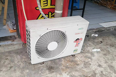 南康空调突然不制冷只吹自然风怎么办？