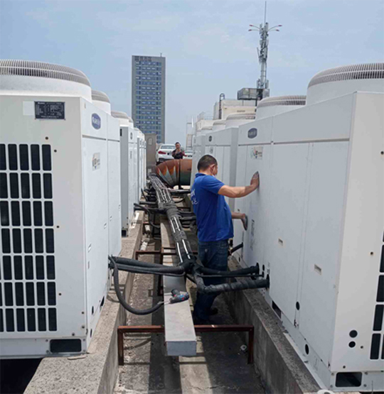 南康中央空调制热和不制冷系统维修方法