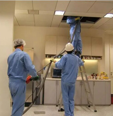 南康中央空调维修