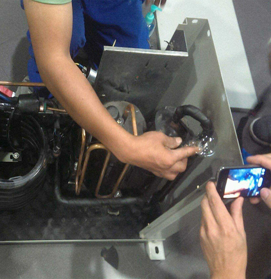 南康维修空调制冷效果差