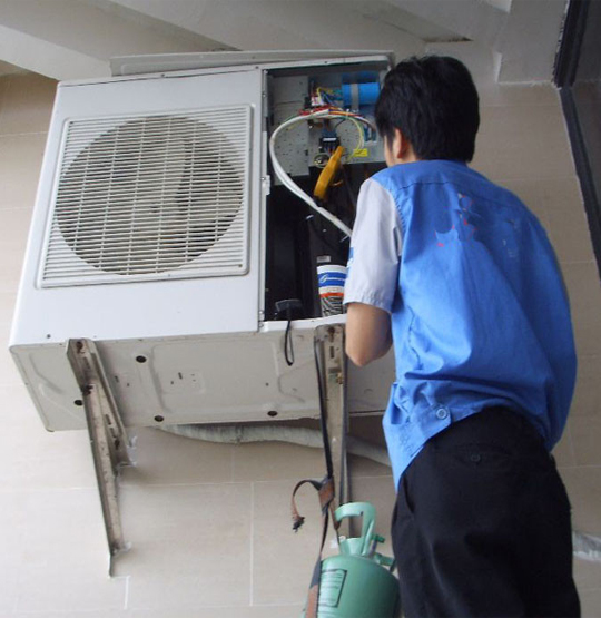 南康空调开机无反应维修